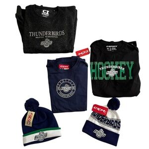 NWT Seattle Washington Thunderbirds hockey bundle lot